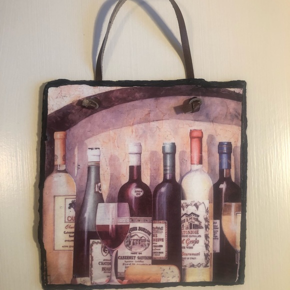 🍷Cute Rustic Wine Sign🍷 - Picture 2 of 6